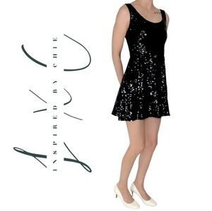 B. Darlin Sequin Cocktail Dress